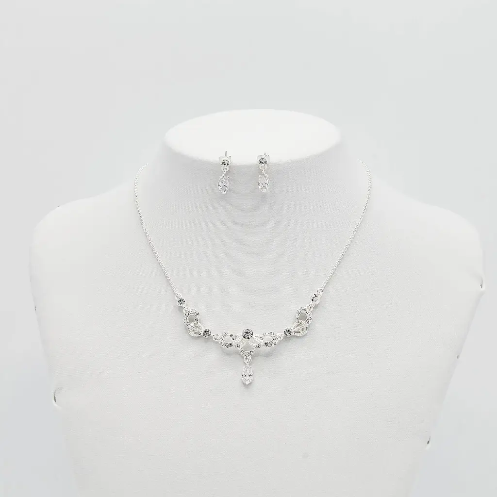 Emmerling Necklace & Earrings 66040