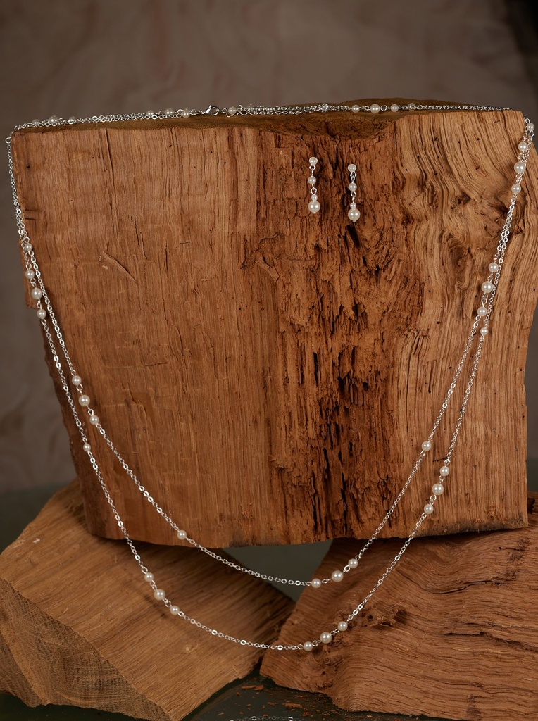 Emmerling Necklace & Earrings 66298