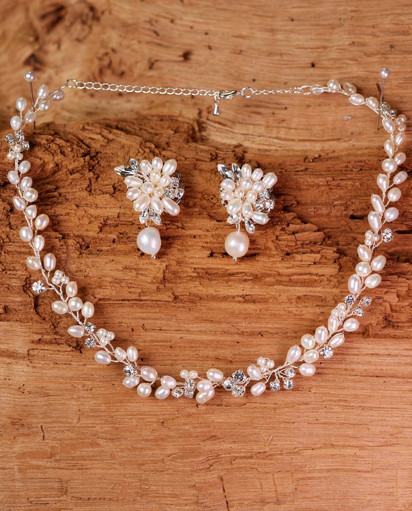 Emmerling Necklace & Earrings 66400 NEW