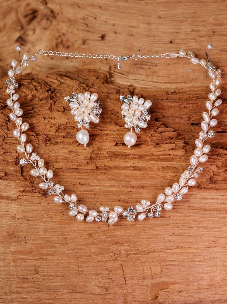 Emmerling Necklace & Earrings 66400 NEW