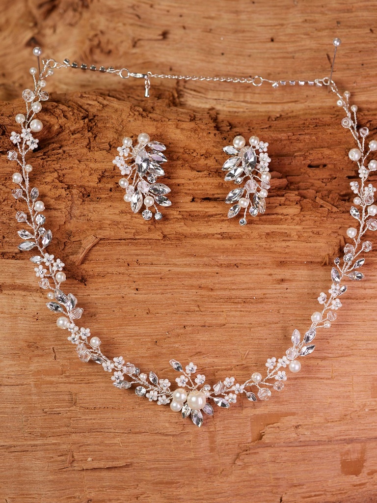 Emmerling Necklace & Earrings 66401 NEW