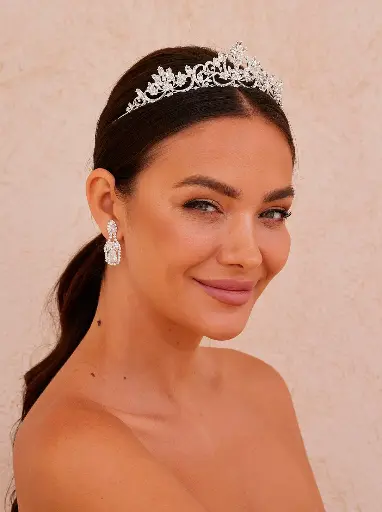 [18198] Emmerling Tiara 18198 - 4cm