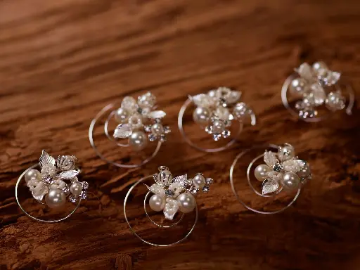 [5115] Emmerling Curlies 5115 - 6 Pieces - 2 cm N