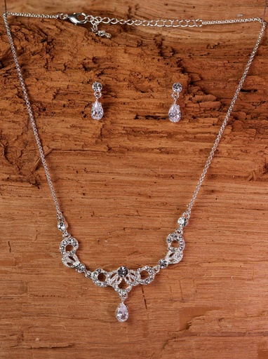 [66040] Emmerling Necklace & Earrings 66040 N