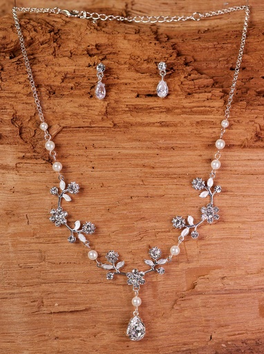 [66208] Emmerling Necklace & Earrings 66208 N