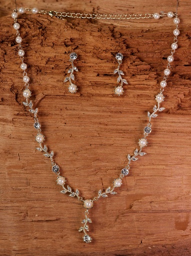 [66231] Emmerling Necklace & Earrings 66231 N