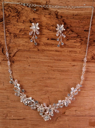 [66238] Emmerling Necklace & Earrings 66238 N