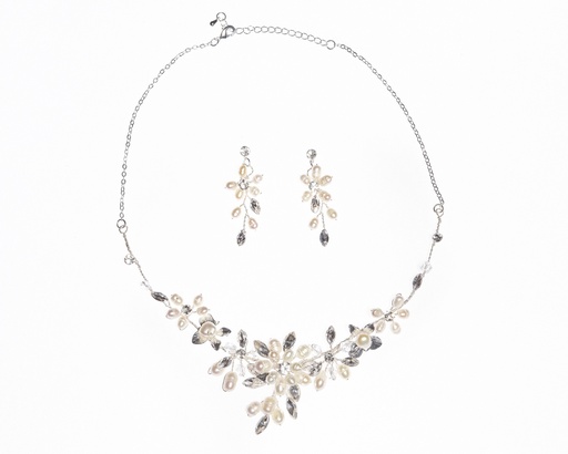 [66258] Emmerling Necklace & Earrings 66258