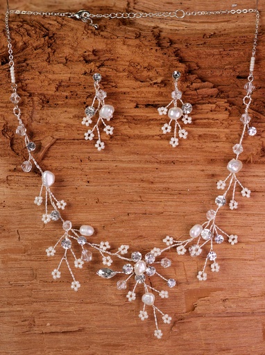[66274] Emmerling Necklace & Earrings 66274 N