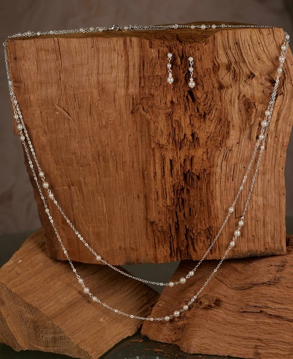 [66298] Emmerling Necklace & Earrings 66298