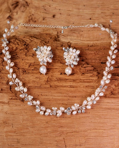 [66400] Emmerling Necklace & Earrings 66400 NEW