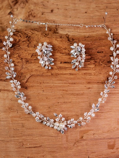 [66401] Emmerling Necklace & Earrings 66401 NEW