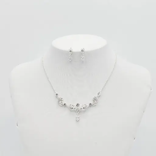 Emmerling Necklace & Earrings 66040