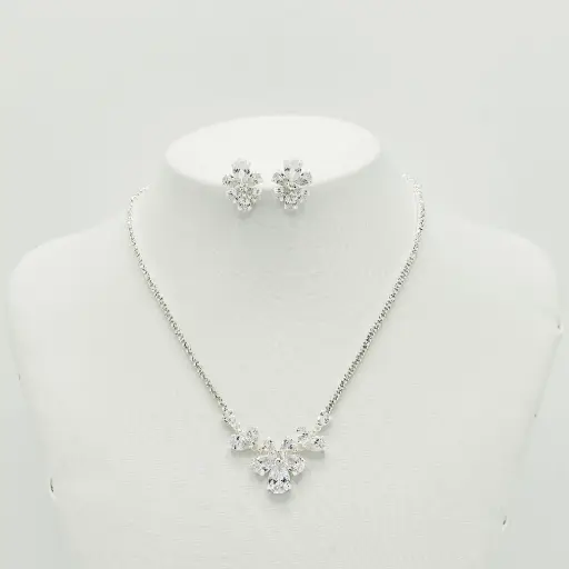Emmerling Necklace & Earrings 66289