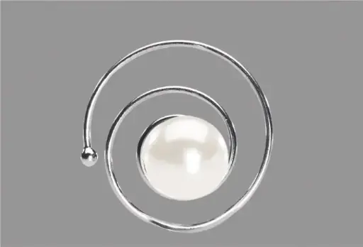 Emmerling Curlies 535 - 12 Pieces - 1 cm